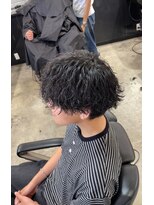 ボルド(MEN'S HAIR SALON BORDO)&nbsp;波巻きパーマ