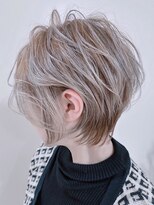 アナザヘアー なんば 高島屋前店(ANAZA hair)&nbsp;ゆるふわウェーブ＆ホワイトグレージュ♪