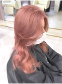 ブリーチ×スモーキーピンク