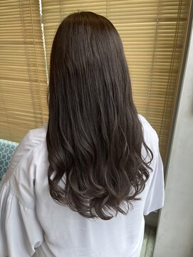 オーガニック リブ 川越(organic+live) 20代30代40代夏髪◎ロング×透明感グレージュ美髪