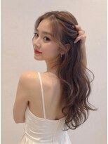 ライズ ネックス ザ サロン 渋谷(LIZE nex the salon) 透明感ベージュ#渋谷駅#韓国#髪質改善#トリートメント