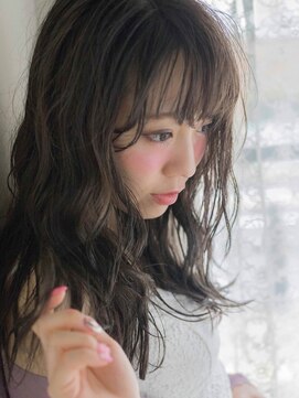 オジコロジ(ojiko.roji) ☆月曜営業☆【ojiko.】大人可愛いウェットなセミディ