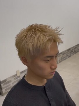ヘアーアンドエステ ハラダ 滝ノ水店(Hair&Esthe Harada) メンズ/メンズカット/ブリーチ/ハイトーン