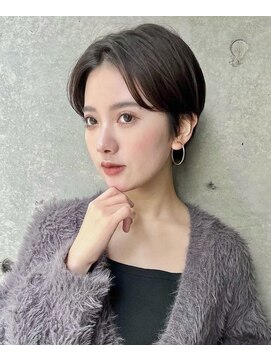 ロンド 銀座(Lond) ☆【春日美月】くびれヘア/髪質改善/レイヤーカット/ショート12