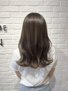 ヘア スパ ビューティー エールフォルム(HAIR SPA BEAUTY YELLFORME) オリーブベージュ