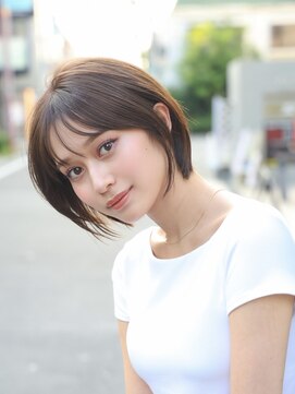 クオン 伊勢崎(QUON.) ショートボブ