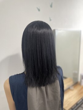 ラムル(LarMe) ナチュラルストレート