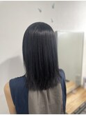 ナチュラルストレート