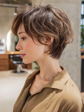 サンタフェ 岡崎店(Santa'Fe) 白髪ぼかしカラー/脱白髪染め/グレイカラー/大人女性