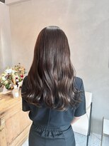 ナード(nerd)&nbsp;艶カラー/美髪カラー/髪質改善/岡山髪質改善/絹髪