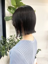 髪質に合わせたデザインカット