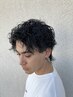 男性支持No.1☆人気ツイストパーマ(スパイラル)+トリートメント￥16500→13200