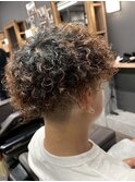 20代・30代/メンズ/プードルパーマ/パーマ/メンズカット