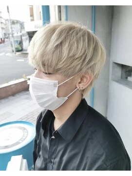 フロップニク(FLOPNIK) ホワイトベージュマッシュ