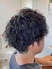 【魅力あるパーマスタイルへ♪】カット+ツイストスパイラルパーマ￥14300