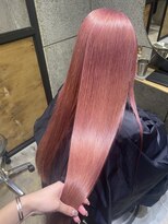 リンダテーラ(Linda tela)&nbsp;【札幌白石】ダブルカラー/ペールピンク/艶ロング