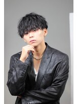 ブラック 渋谷(BLUCK)&nbsp;渋谷駅/学割U24/メンズサロン/フェザーパーマ/シャドウパーマ