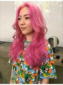 ペールネオンピンクハイトーンケアブリーチ