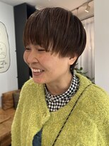 ロマーノ(ROMANO)&nbsp;【ROMANO】マッシュショート