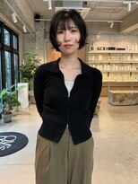 オムズポカ 栄矢場町店(OM's poka)&nbsp;ボブパーマ/フェイスレイヤー/ニュアンスパーマ