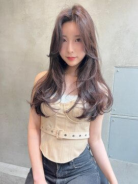 ケイト(kate) 【kate 大宮】ラベンダーグレージュ×レイヤースタイル