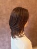 《当店人気No.1》似合わせカット+ツヤカラー