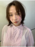 フェイスレイヤー×くびれヘアー