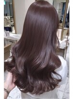 ノイエ 原宿 北参道(NoIE) ボルドーカラーワインレッドココアブラウンベージュ