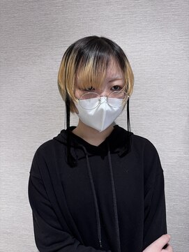 綾波カット＆ポイントエクステ