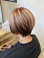 ポノ(Pono) 艶ショートボブ