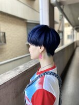 ネオダダ(NeO DADA)&nbsp;#ブルー#ケアブリーチ#ダブルカラー