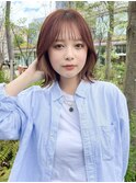 【Say.福岡】大人可愛いくびれボブ/インナーカラー/切りっぱなし