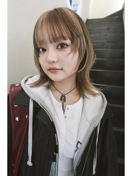 ウィットサークル(wit circle) wolf layer × block color