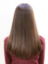 ミーナ(Mina)&nbsp;ツヤ感重視の髪質改善ストレート