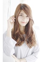 シャンティ 目白(SHANTi) Aラインのゆるミックスカール