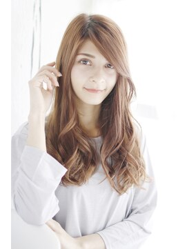 シャンティ 目白(SHANTi) Aラインのゆるミックスカール