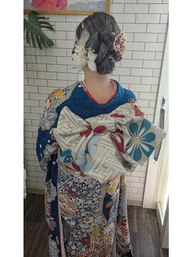 リール(THE RIRE.) ＊THERIRE. 成人式×振袖ヘアアレンジ＊