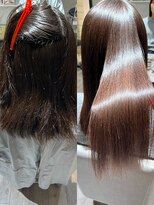 ユナイテッドビューティーウェストコースト(UNITED BEAUTY WEST COAST) 【ビフォーアフターあり】縮毛矯正/髪質改善/うるツヤストレート