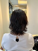 シュヴー 西葛西(CHEVEUX)&nbsp;ミディアムウルフパーマ