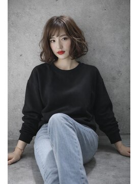 nina 梅田【ニナ】 【2/28 NEW OPEN(予定)】 【nina梅田】ワンレングス重ボブ