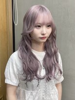 キイ ギンザ(k.e.y GINZA)&nbsp;ホワイトピンクパープル