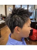 スパイキーショート