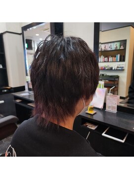 ハイレート ウニクス川越店(Hairate) [Sekiguchi] メンズウルフ