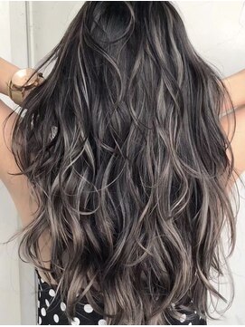 リコヘアー(LiCO HAIR) 那覇/イメチェン/ピンクベージュ/アンブレラカラー/前髪