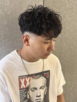 ニアウ 太田店(Niau)&nbsp;メンズローフェードスタイル刈り上げショート