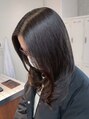 ニクラ ザ ブリンク(NICLA the blink)&nbsp;ダメージを抑えた縮毛矯正でうるサラストレート髪へ