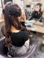 エヌエービー 池袋店(N.A.B.)&nbsp;ハーフツインテール