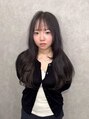 ヴェルム ヘア デザイン(Velum.HAIR DESIGN) 顔まわりのデザインで小顔&抜け感をプラスしてます◎
