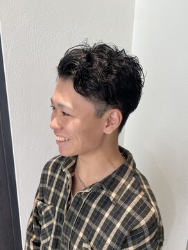 ザザアオヤマ(ZA/ZA AOYAMA) 抜け感パーマ/メンズパーマ【 表参道/レイヤーカット】