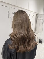ブラウン(Brown)&nbsp;グレージュカラー
